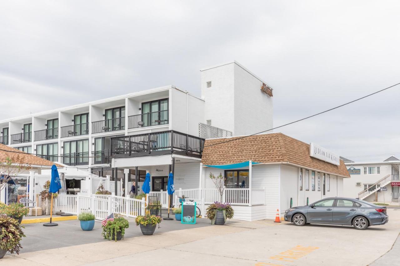 The Ludlam Hotel Sea Isle City Exterior photo